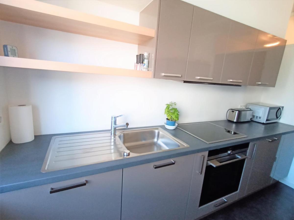 Bodensee City Apartments フリードリヒスハーフェン エクステリア 写真