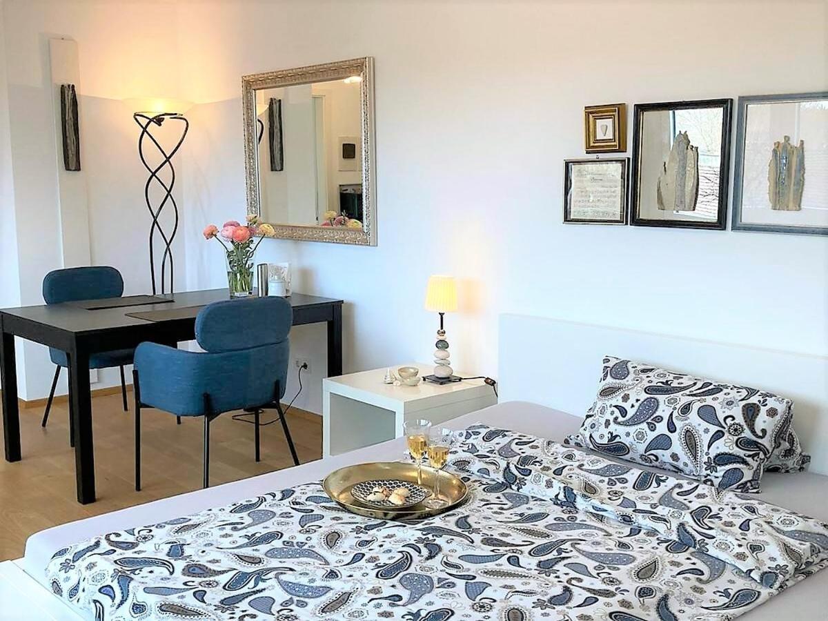 Bodensee City Apartments フリードリヒスハーフェン エクステリア 写真