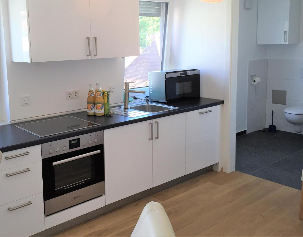 Bodensee City Apartments フリードリヒスハーフェン エクステリア 写真