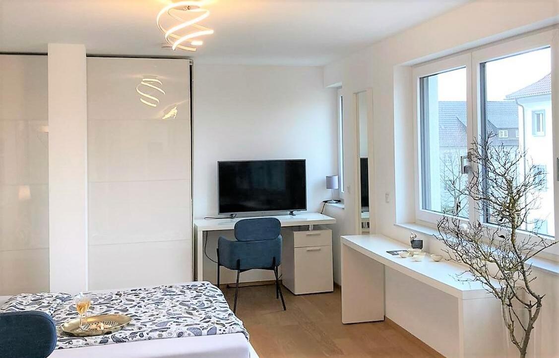 Bodensee City Apartments フリードリヒスハーフェン エクステリア 写真