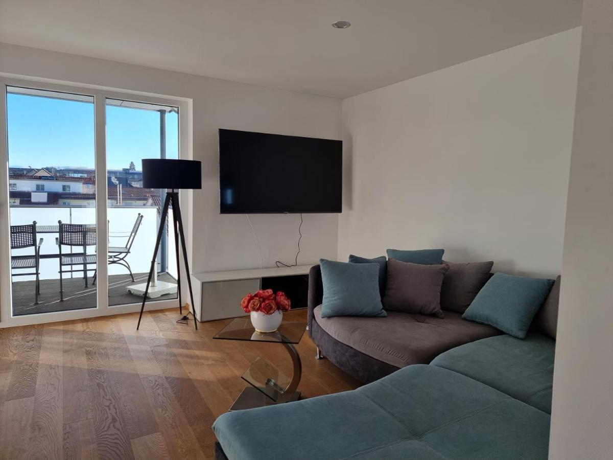 Bodensee City Apartments フリードリヒスハーフェン エクステリア 写真