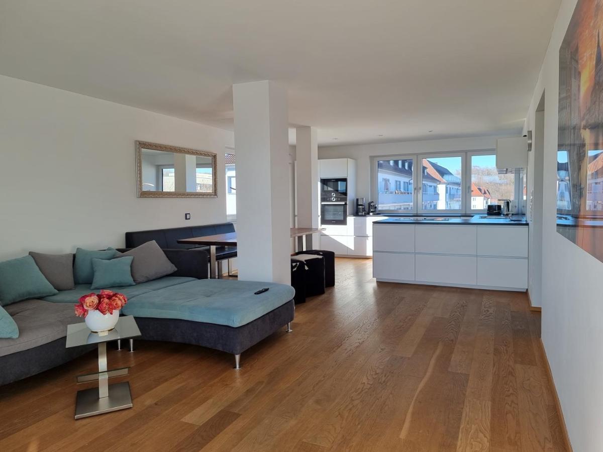 Bodensee City Apartments フリードリヒスハーフェン エクステリア 写真