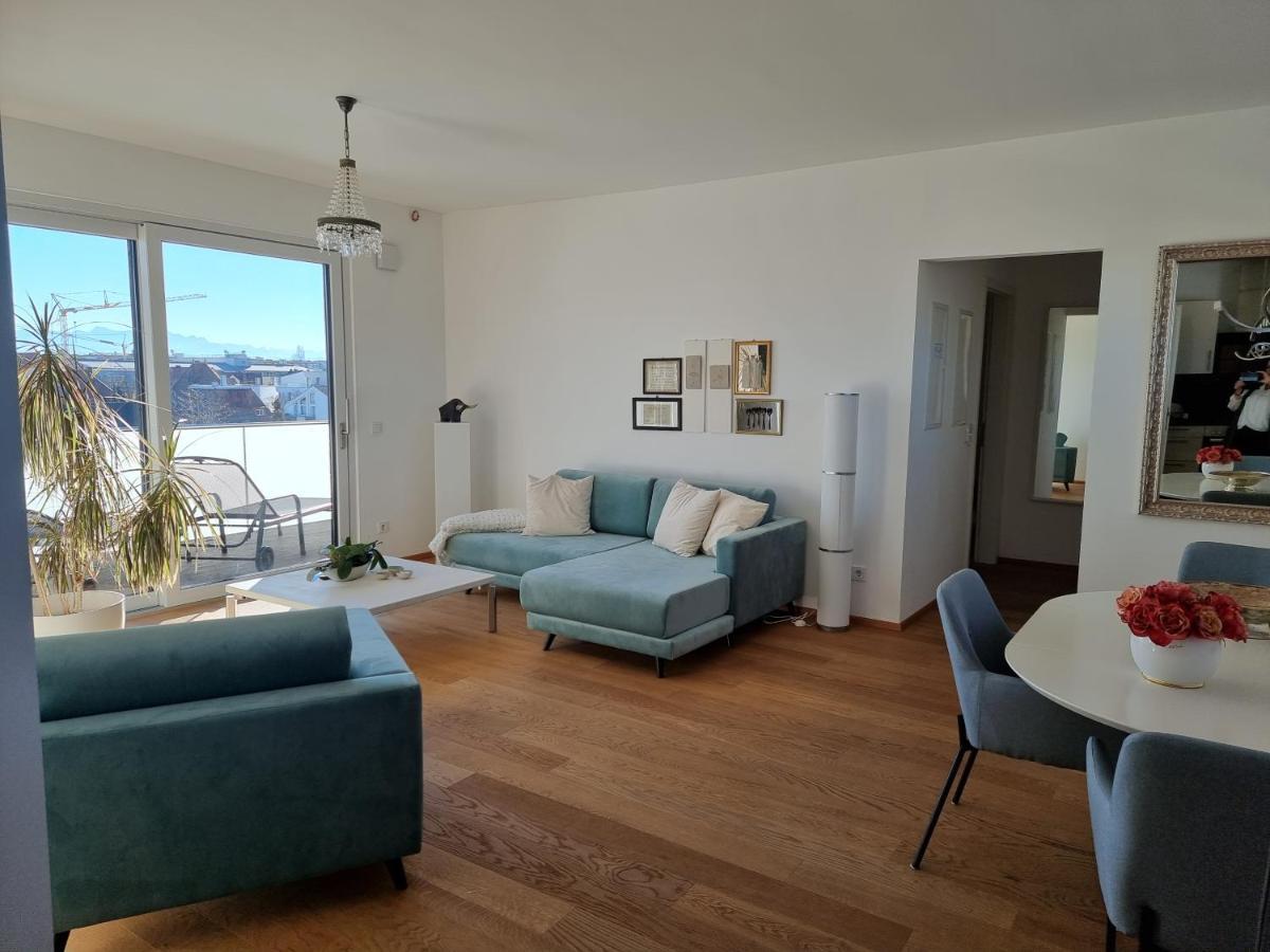 Bodensee City Apartments フリードリヒスハーフェン エクステリア 写真